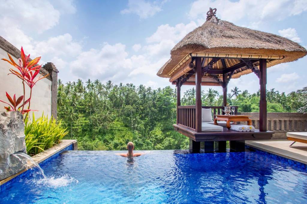 Piscina Viceroy Bali Ubud