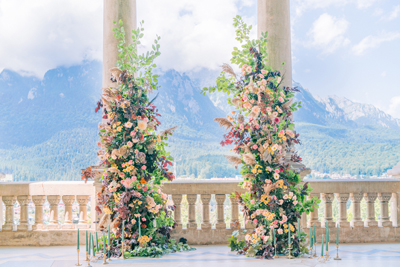 Wedding venue castel cantacuzino