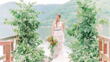 Elopement by the lake