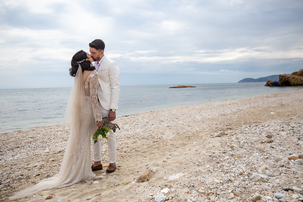 destination wedding thassos greece