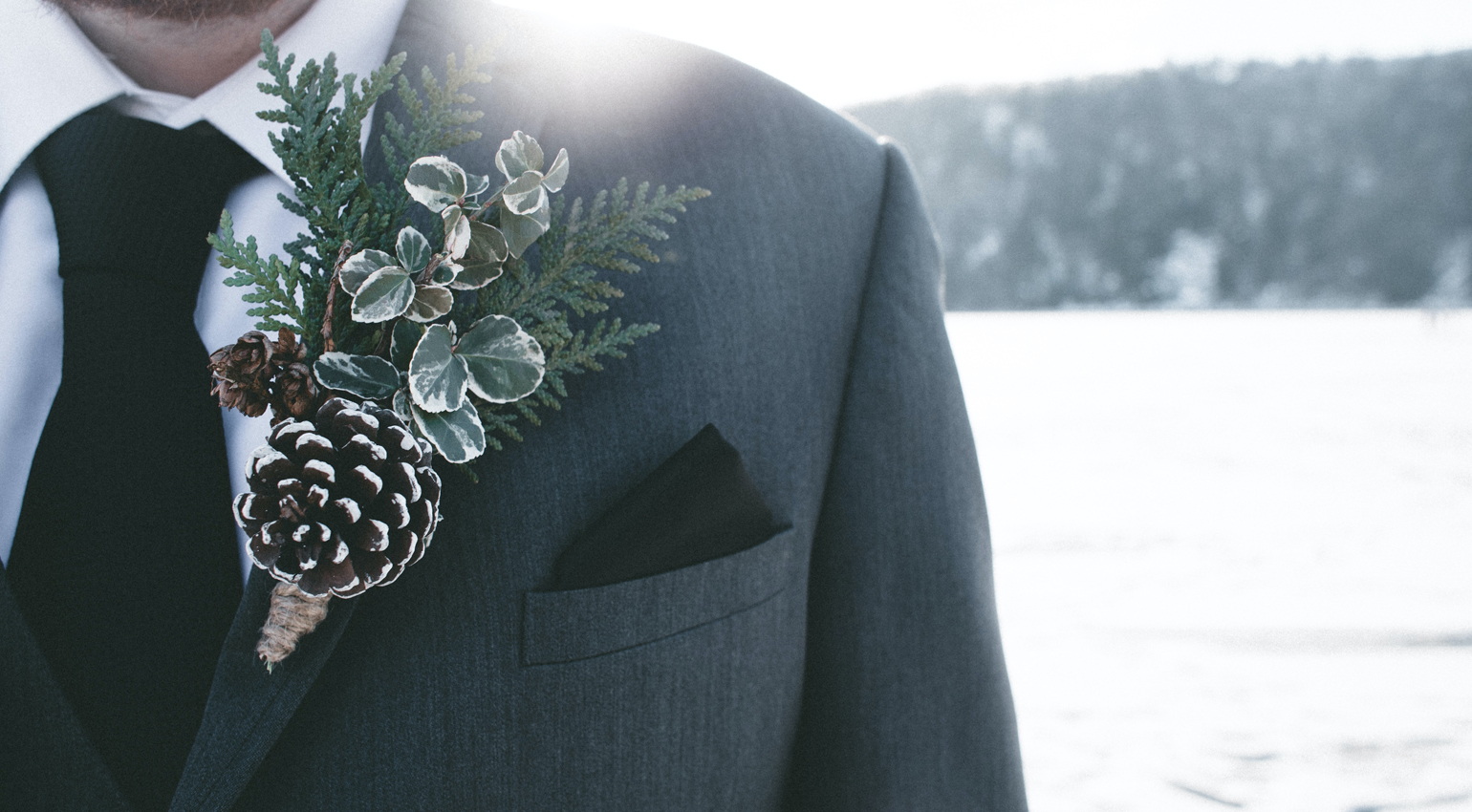 winter wedding