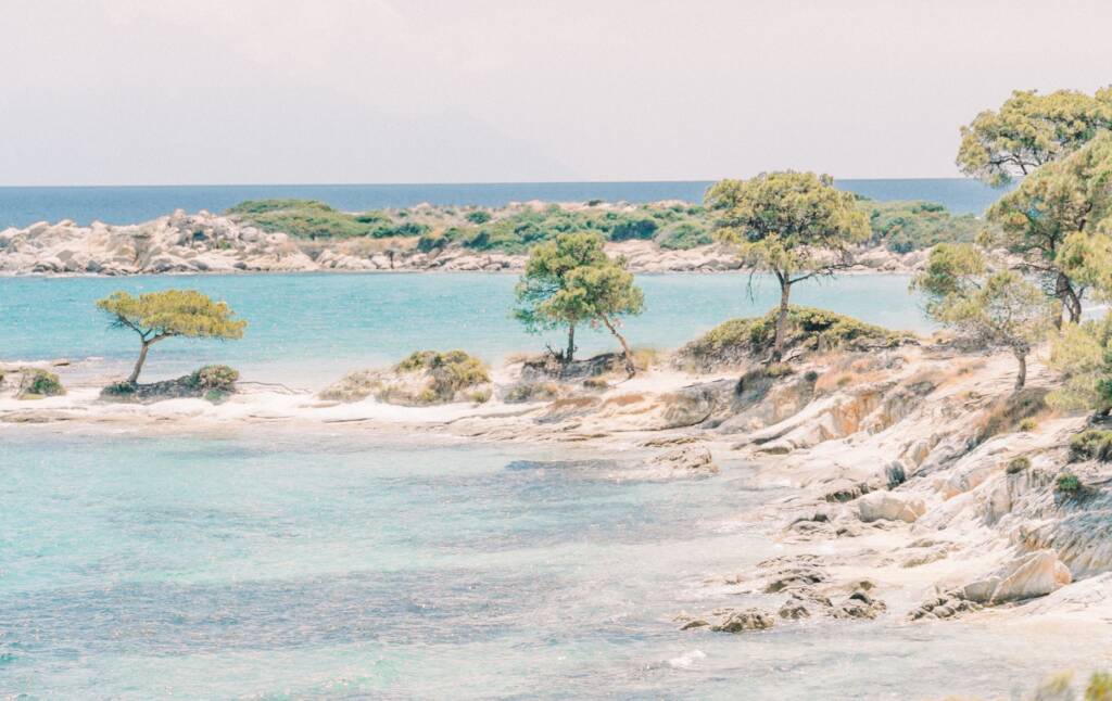 beach in halkidiki